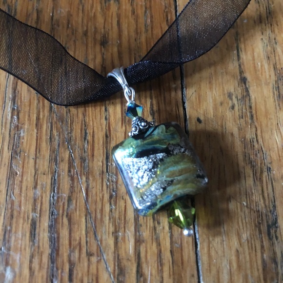 Artisan Gemstone Necklace - Picture 2 of 2